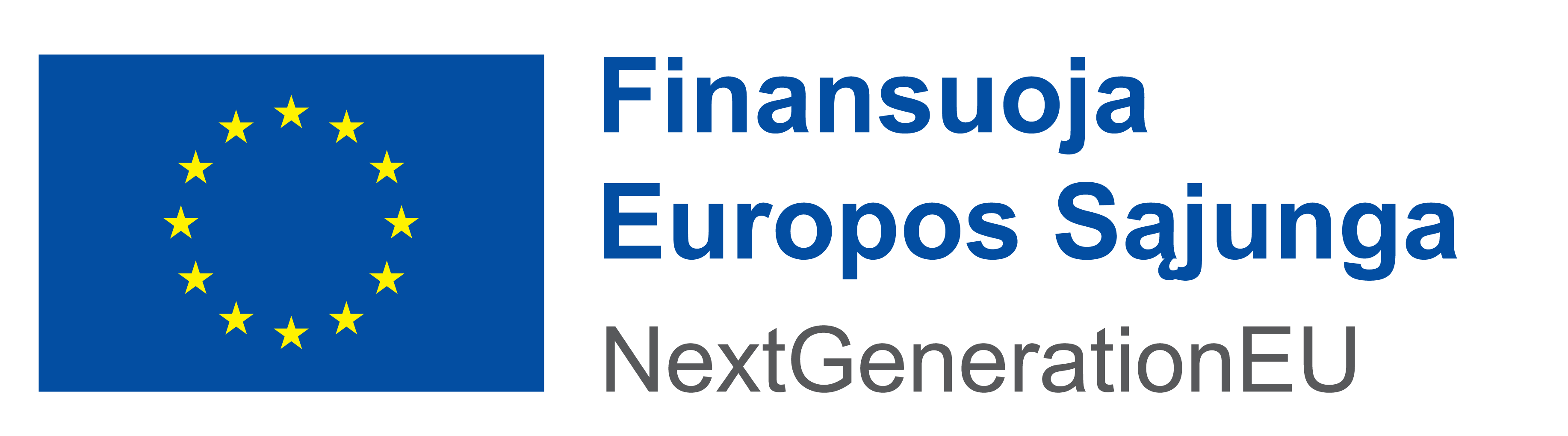 Finansuoja Europos Sąjunga - NextGenerationEU